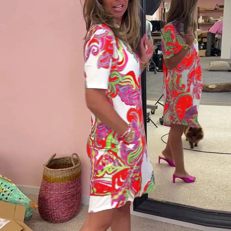 April® | Colorful Patterned Summer Dress - Image 9