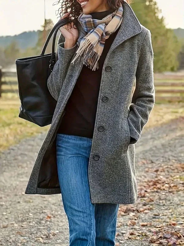 Araceli® | Casual long coat