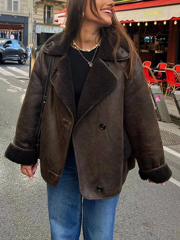 Araceli | Mira� I suede fleece jacket - Image 3