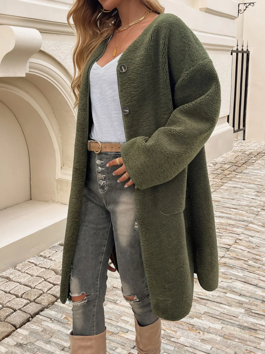 Aranza| Simple and stylish winter coat - Image 4
