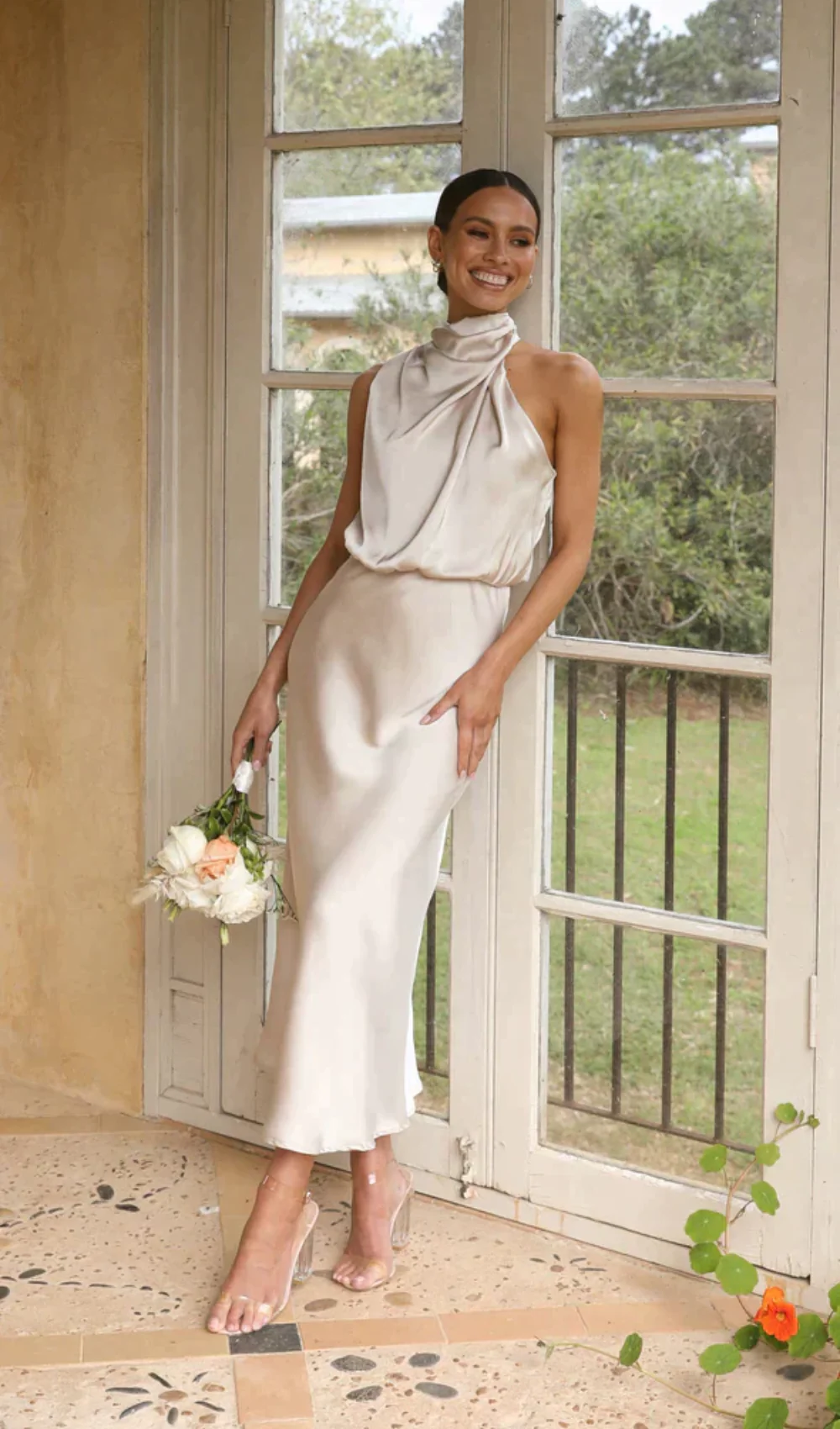 Aranza® | Women'S Wedding Guest Dress Midi - Image 10