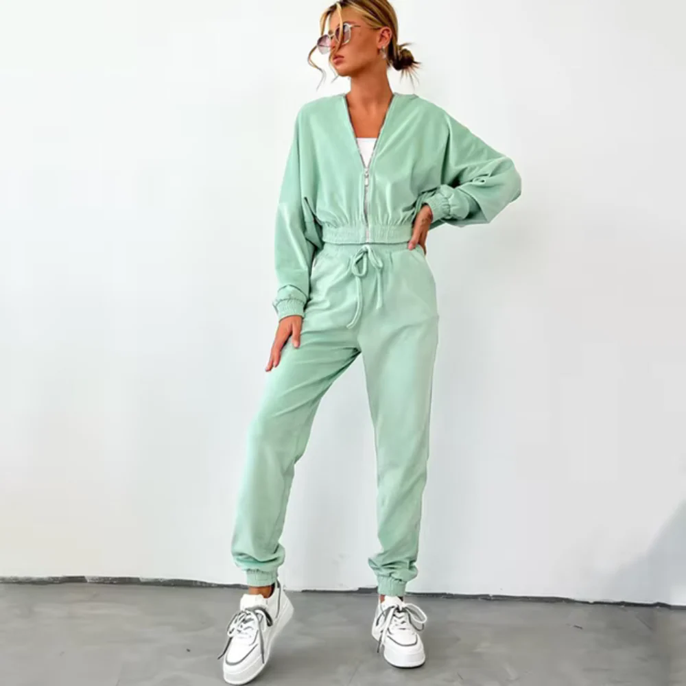 Aranzazu | Winter set with hood and zip - Image 2
