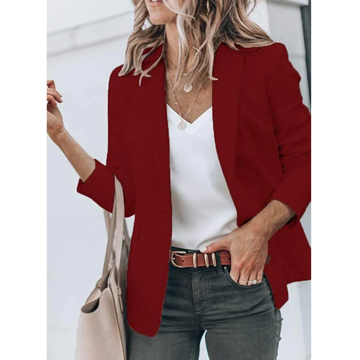Arcenia® | Tailored Elegant Blazer - Image 17