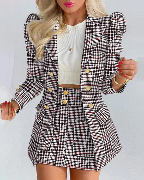 Ardelia® | 2-Piece Set (Blazer + Skirt) - Image 6