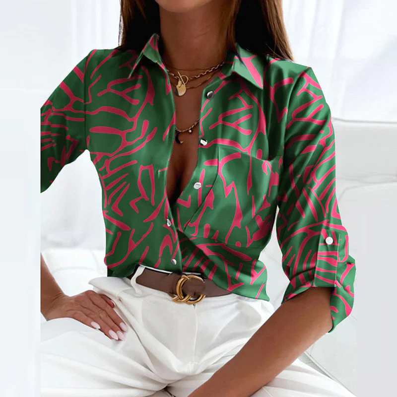 Ariadna® | Blouse With Turn-Down Collar - Image 17