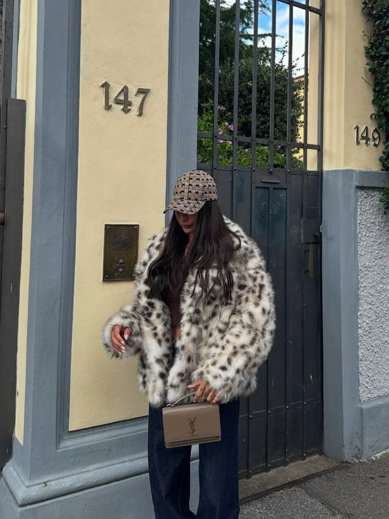 Ariadna | Chaqueta Livia I leopard skin - Image 5
