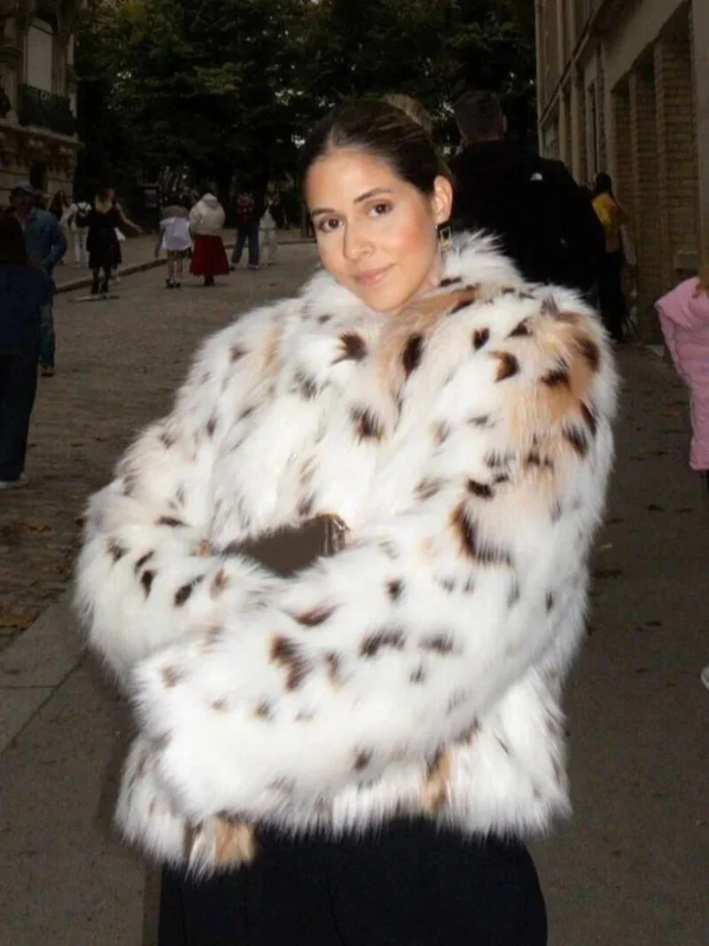 Ariadna | Chaqueta Livia I leopard skin - Image 7