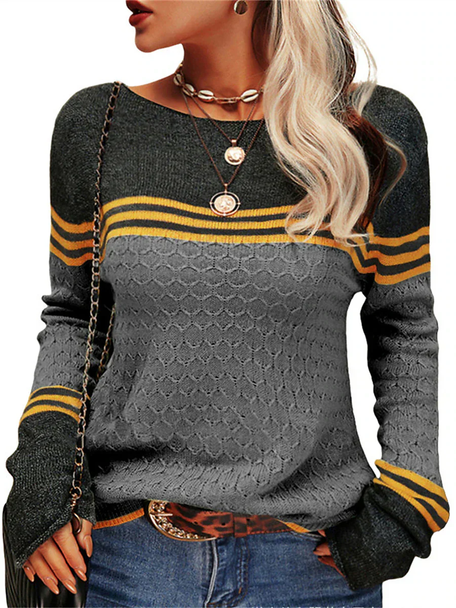 Ariadna | Classic and comfortable winter sweater - Image 21