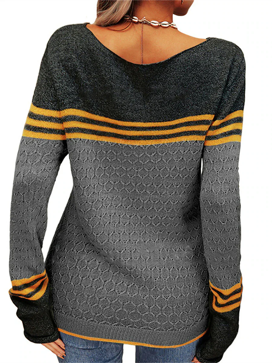 Ariadna | Classic and comfortable winter sweater - Image 22