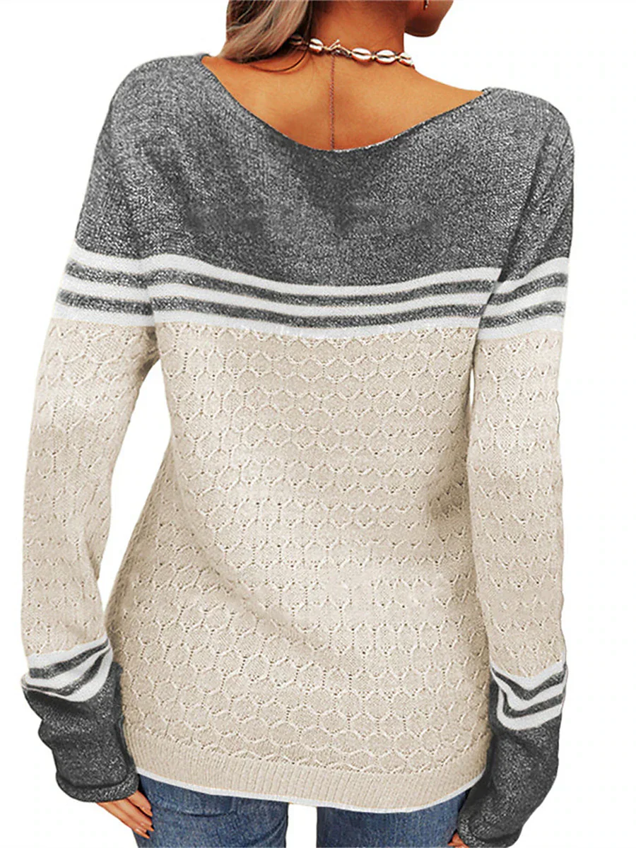 Ariadna | Classic and comfortable winter sweater - Image 24
