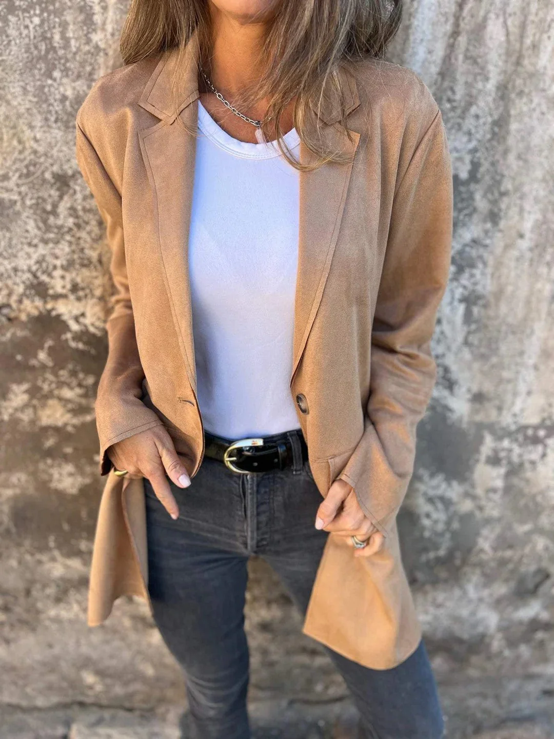Ariadna® | Coat with pockets - Image 2