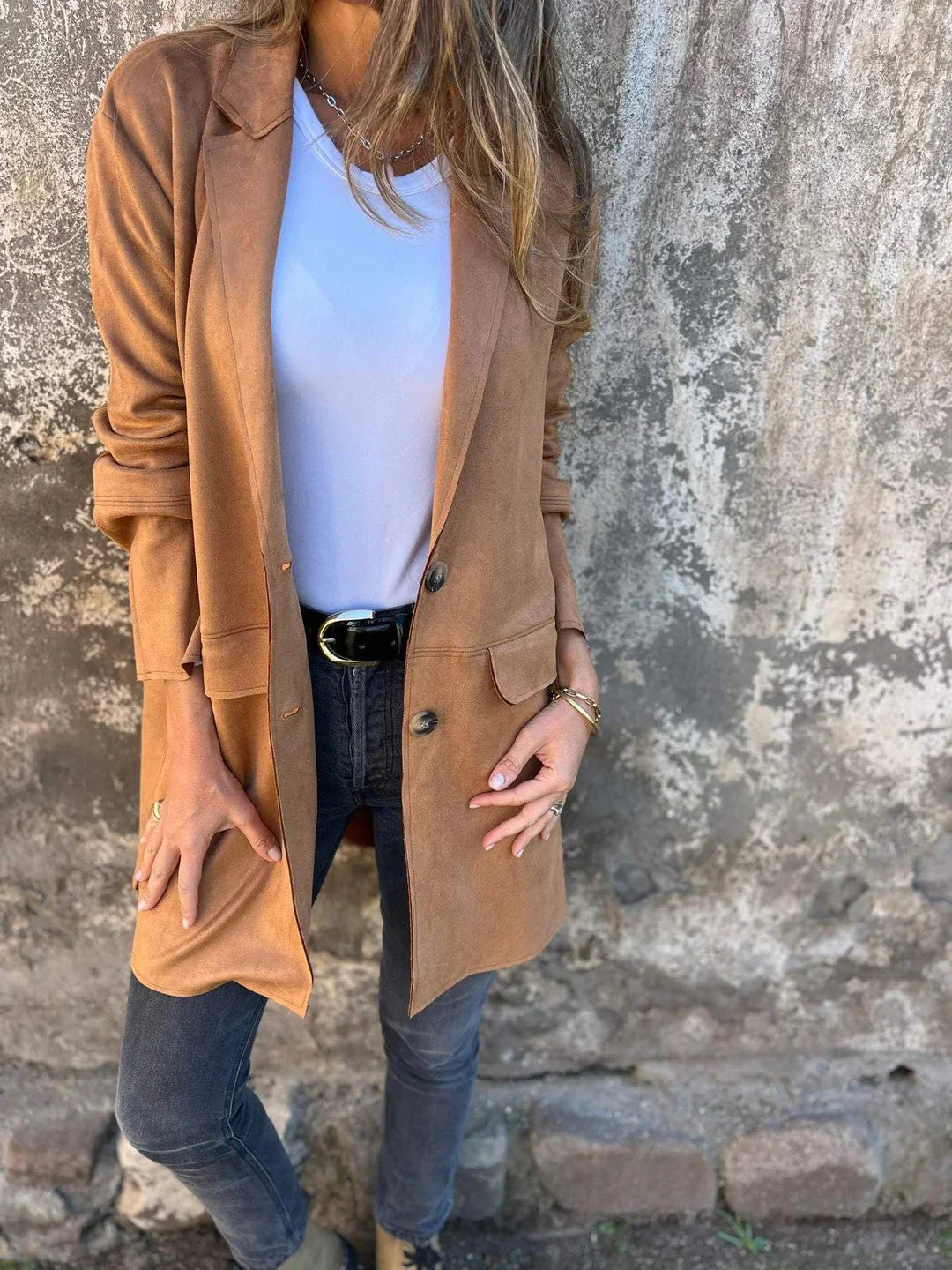 Ariadna® | Coat with pockets - Image 4