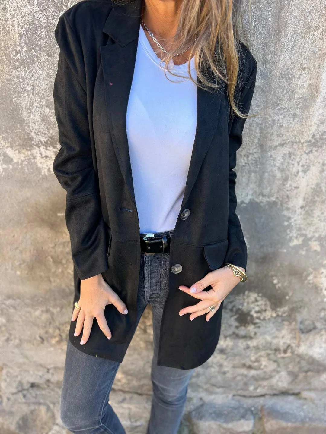 Ariadna® | Coat with pockets - Image 7