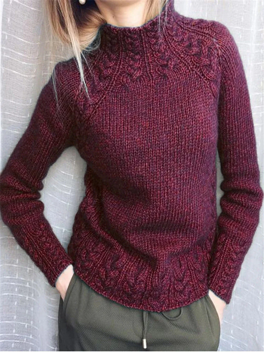 Ariadna| Effortless and trendy winter sweater - Image 4