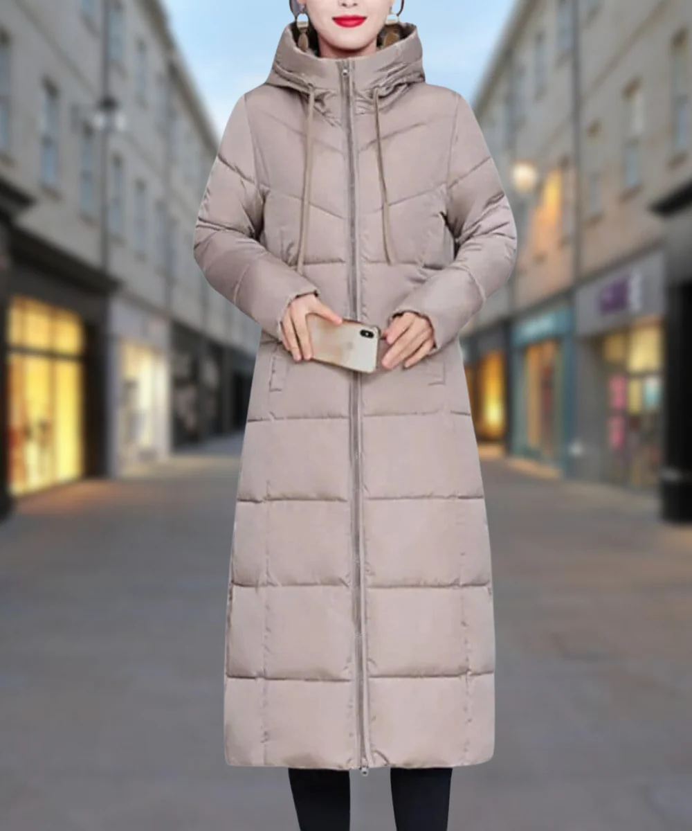 Ariadna® | Elegant long jacket for women - Image 3