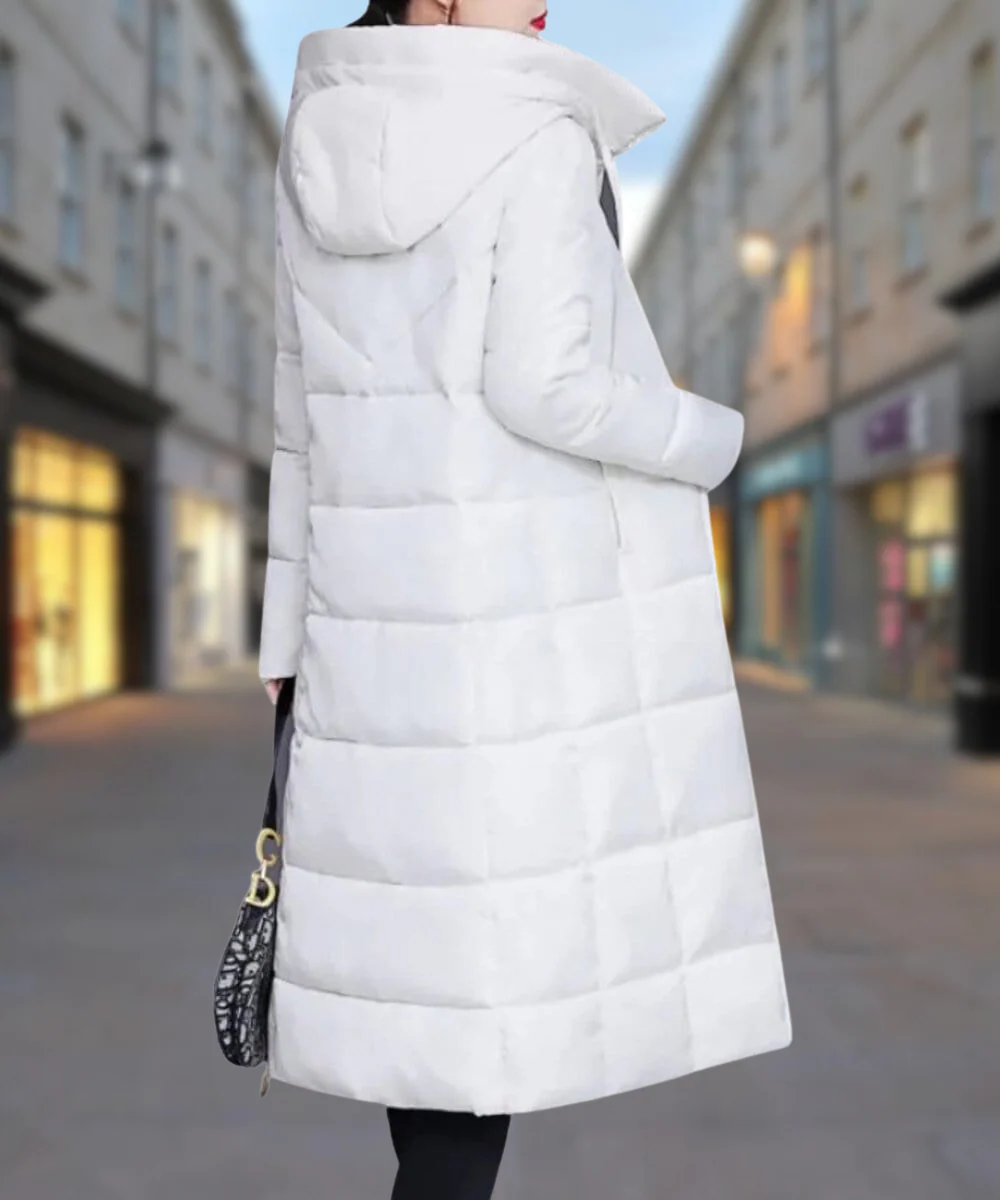 Ariadna® | Elegant long jacket for women - Image 4