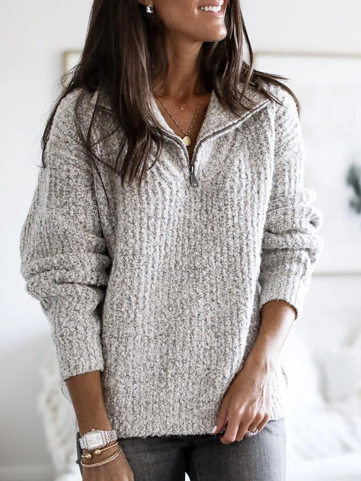 Ariadna® | Relaxed and stylish winter sweater - Image 2