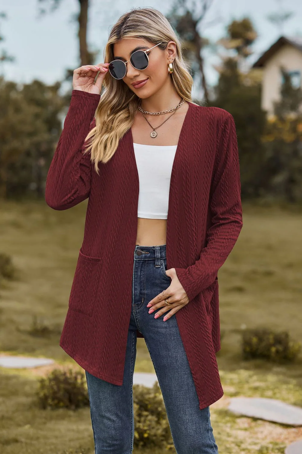 Ariadna | Trendy and elegant winter cardigan - Image 15