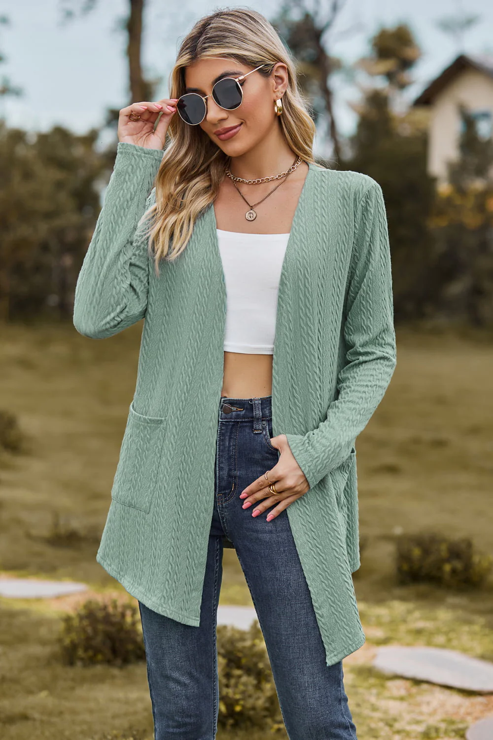 Ariadna | Trendy and elegant winter cardigan - Image 3
