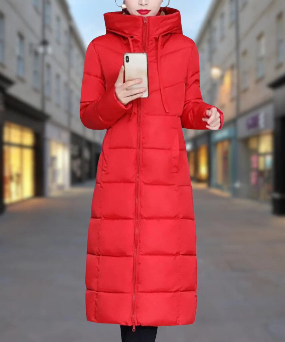 Ariadna | Elegant long jacket for women - Image 2