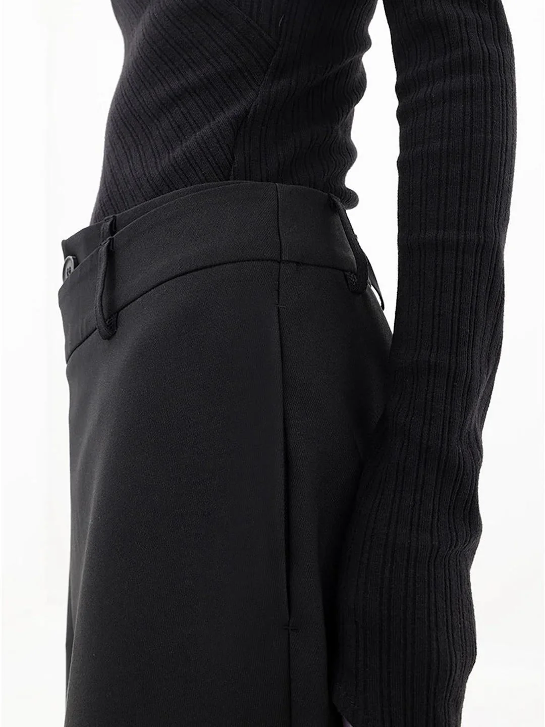 Ariana® | Asymmetrical Baggy Pants - Image 4
