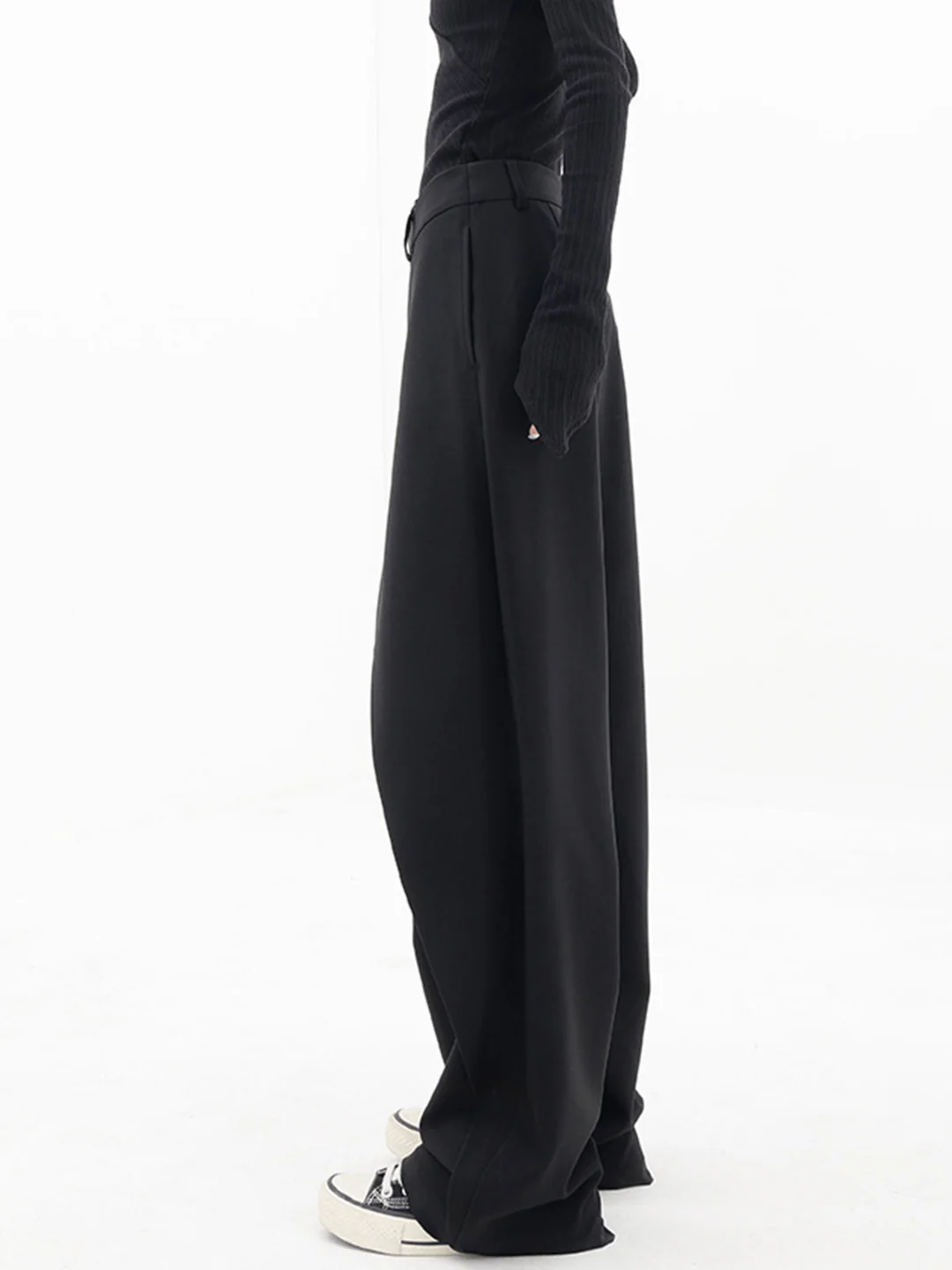 Ariana® | Asymmetrical Baggy Pants - Image 6