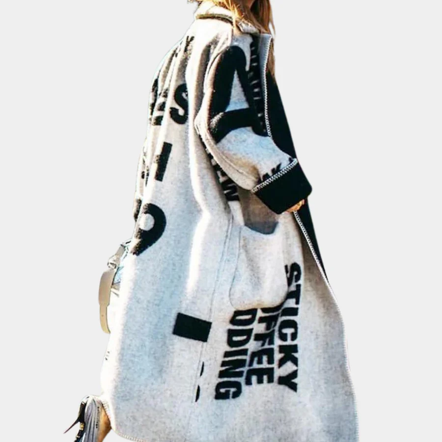 Ariana | Relaxed and stylish winter coat - Image 2