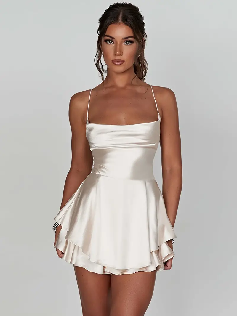 Ariana® | Seductive Silk Cocktail Dress - Image 10