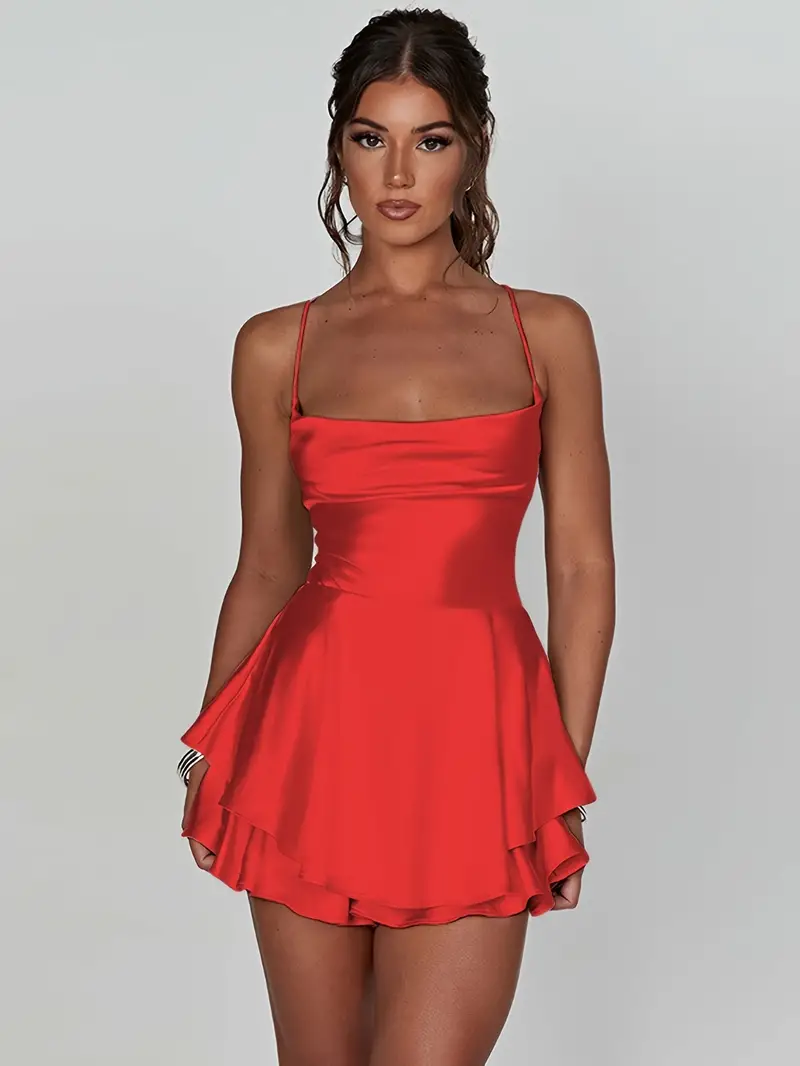 Ariana® | Seductive Silk Cocktail Dress - Image 11