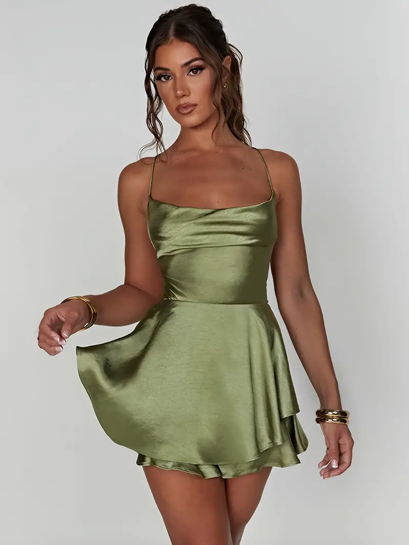 Ariana® | Seductive Silk Cocktail Dress - Image 12