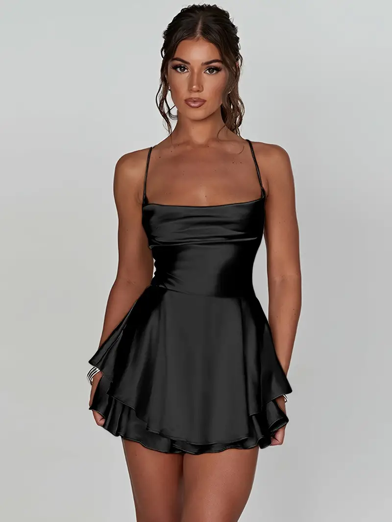 Ariana® | Seductive Silk Cocktail Dress - Image 13