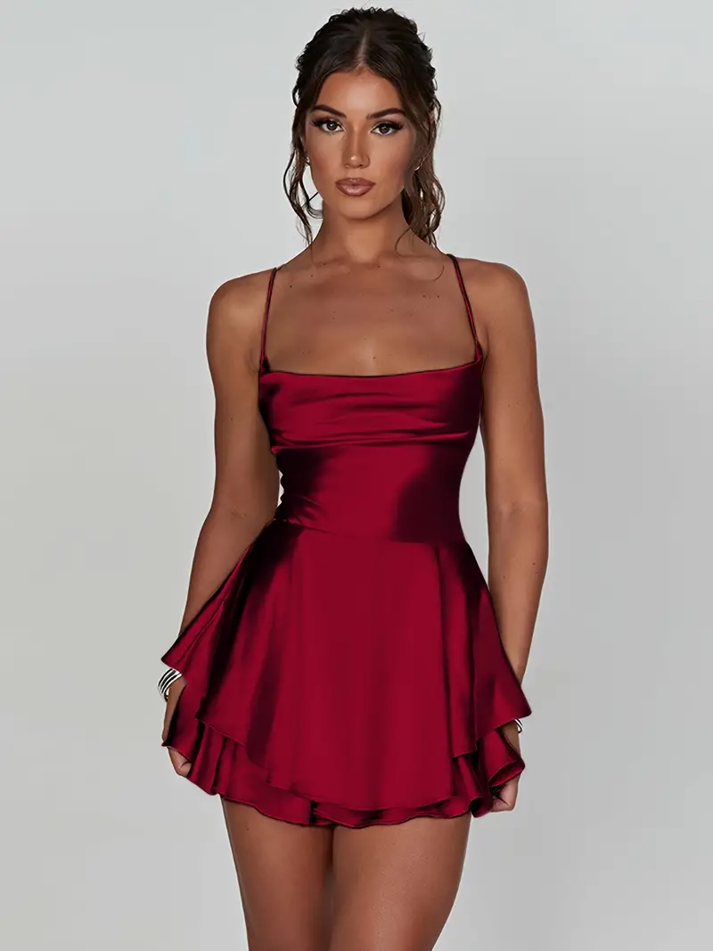 Ariana® | Seductive Silk Cocktail Dress - Image 14