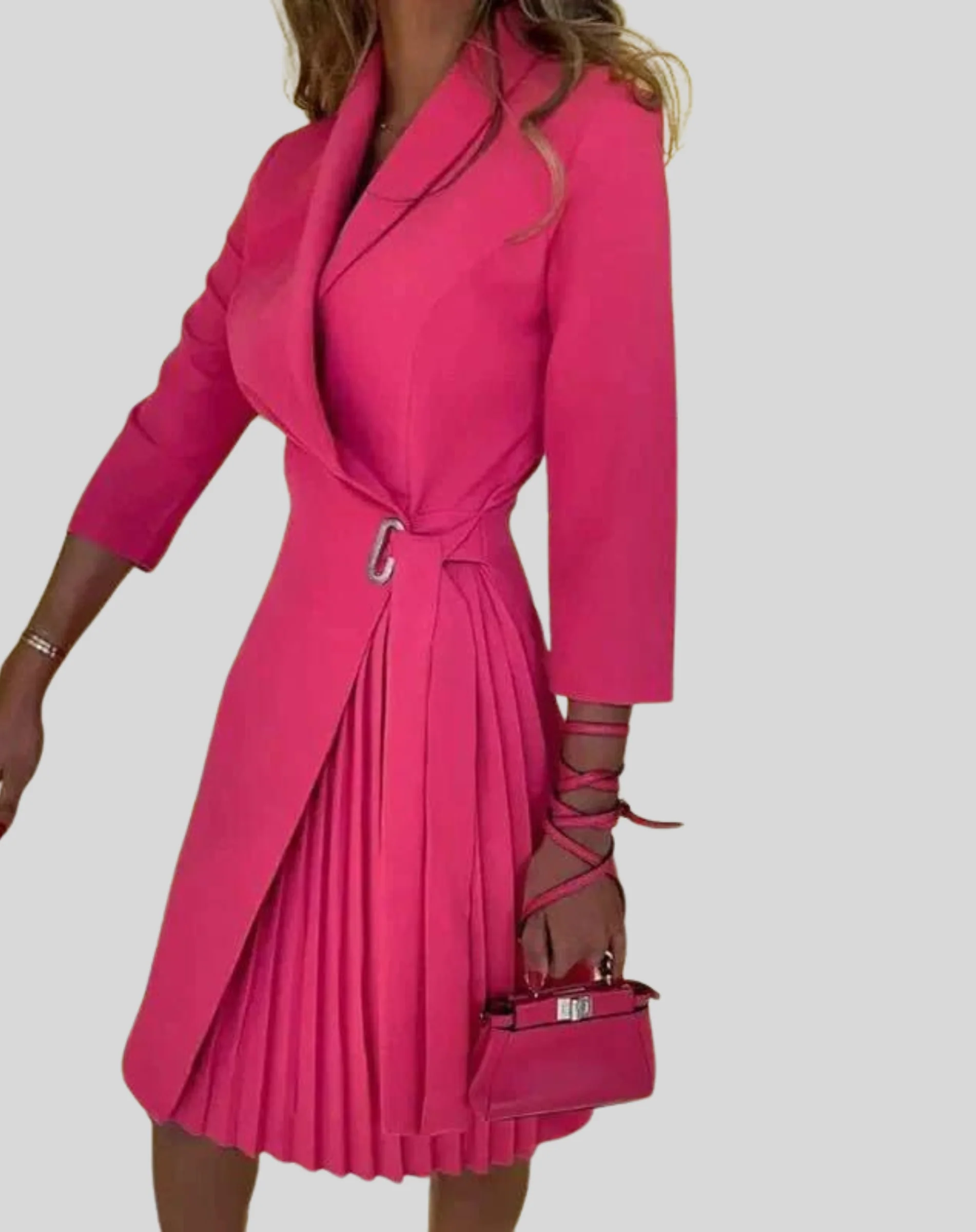 Arnelda® | Elegant And Chic Blazer Dress - Image 2
