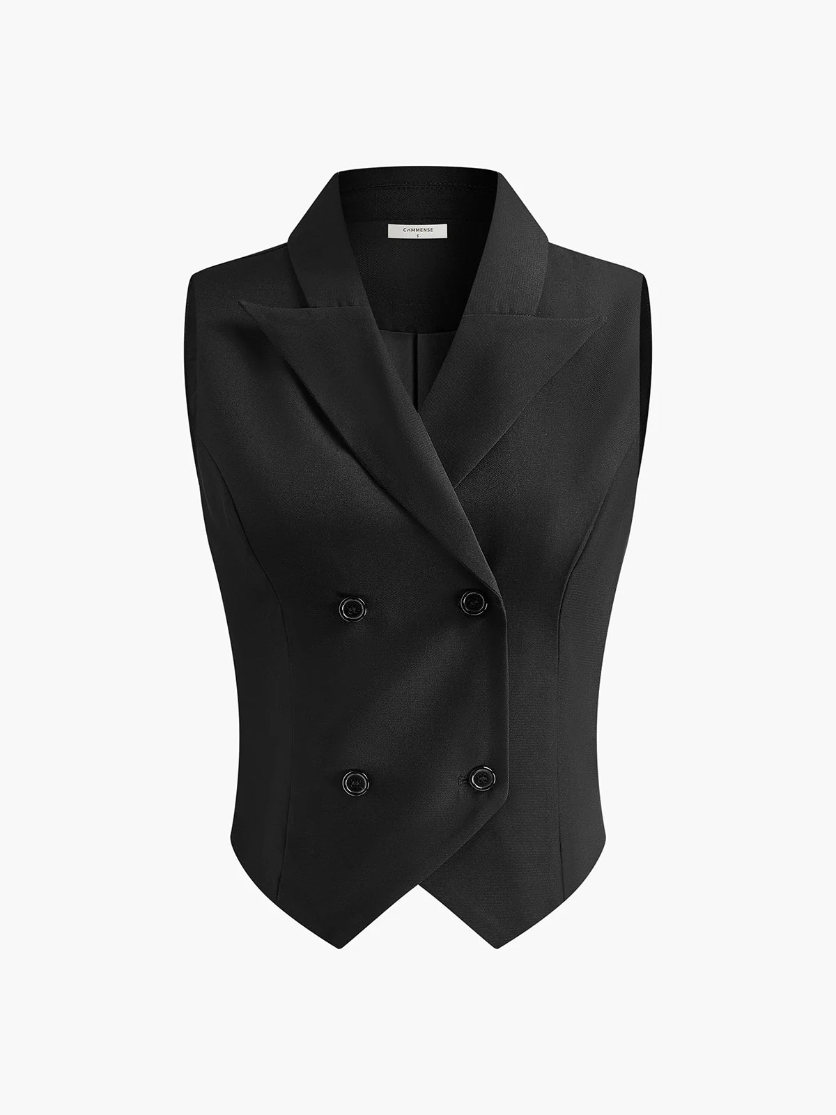 Arsenia® | Elegant Suit Vest With Pleated Mini Skirt Set - Image 6