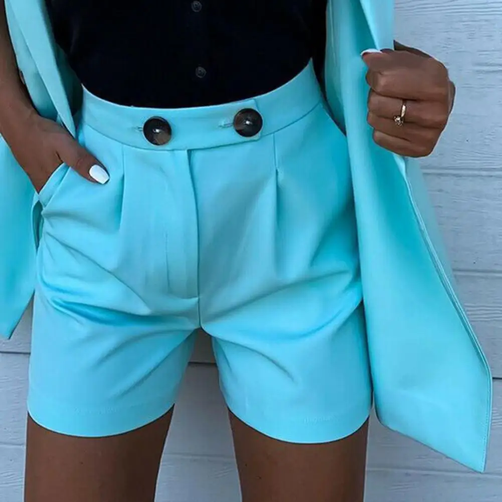 Asela® | Elegant Streetwear-Set Blazer+Shorts - Image 5
