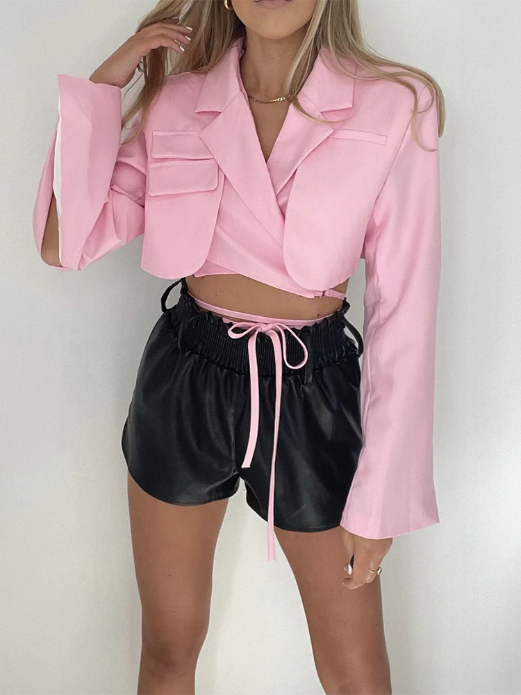 Ashia® | Modische Cropped Blazer - Image 2