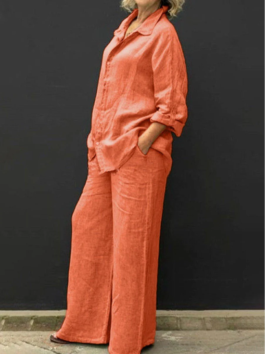 Asia® | Women'S Cotton And Linen Suit - Image 6