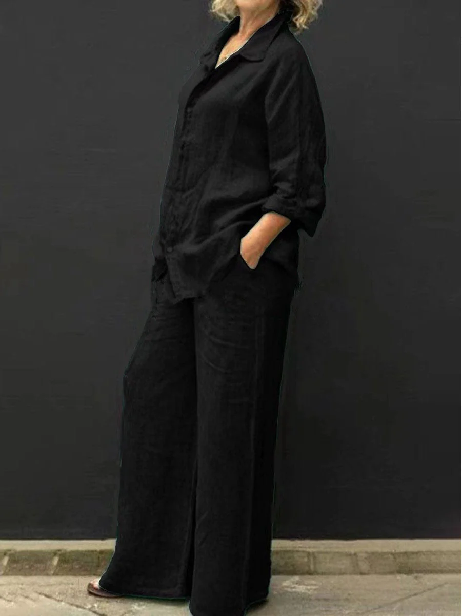 Asia® | Women'S Cotton And Linen Suit - Image 7