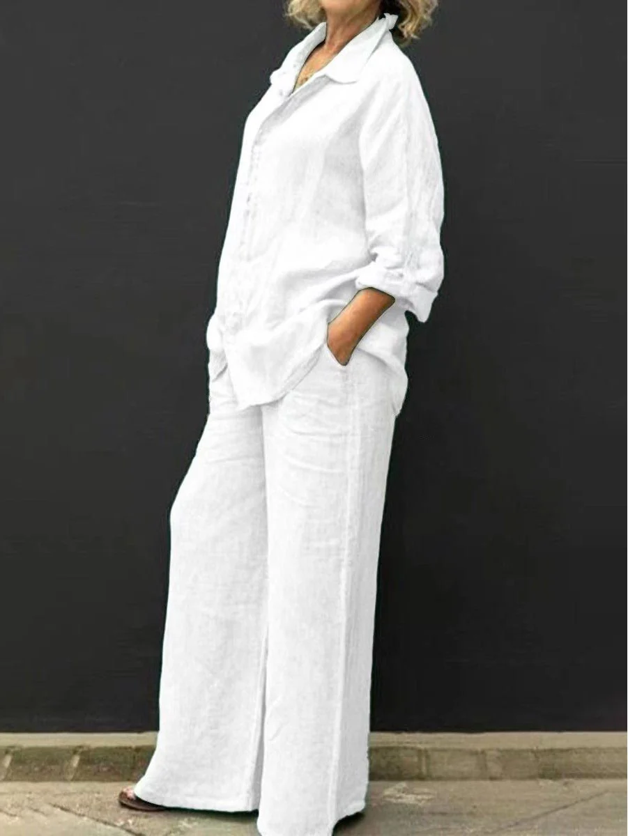 Asia® | Women'S Cotton And Linen Suit - Image 8