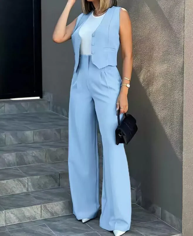 Asmara® | European Fashion Wide Leg Jacket - Image 4