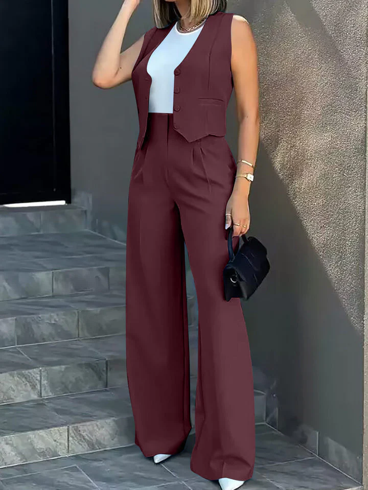 Asmara® | European Fashion Wide Leg Jacket - Image 8