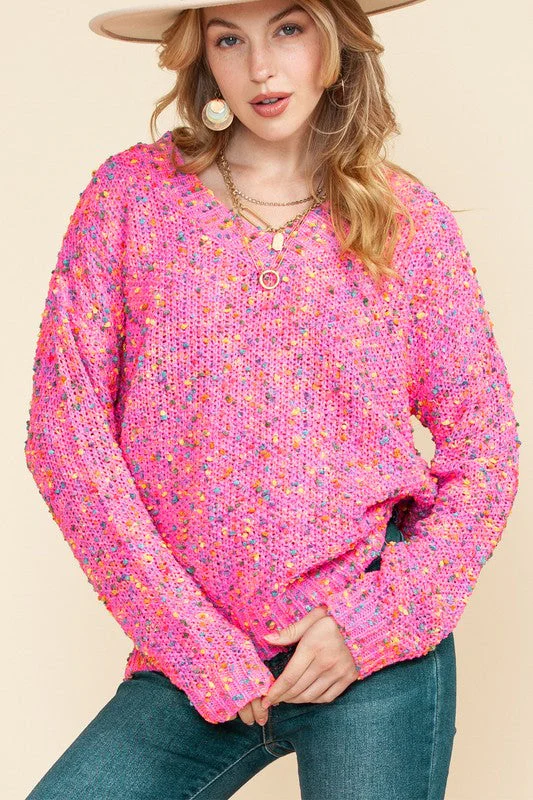 Astrid | Chunky knit sweater in different colors - Image 2