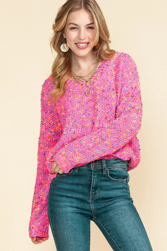 Astrid | Chunky knit sweater in different colors - Image 5