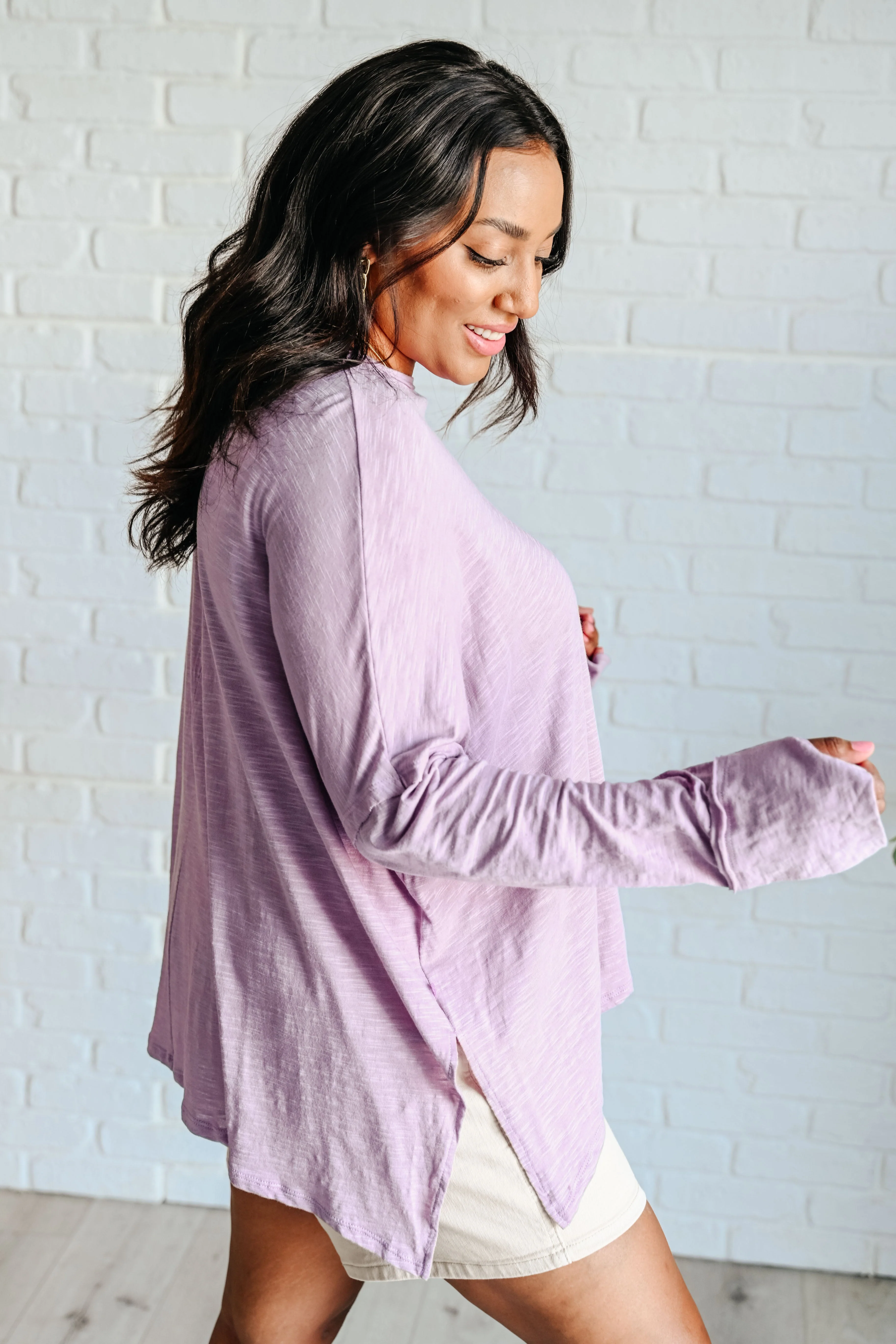Astrid | Face It Together jumper with a tiered hem - Image 6