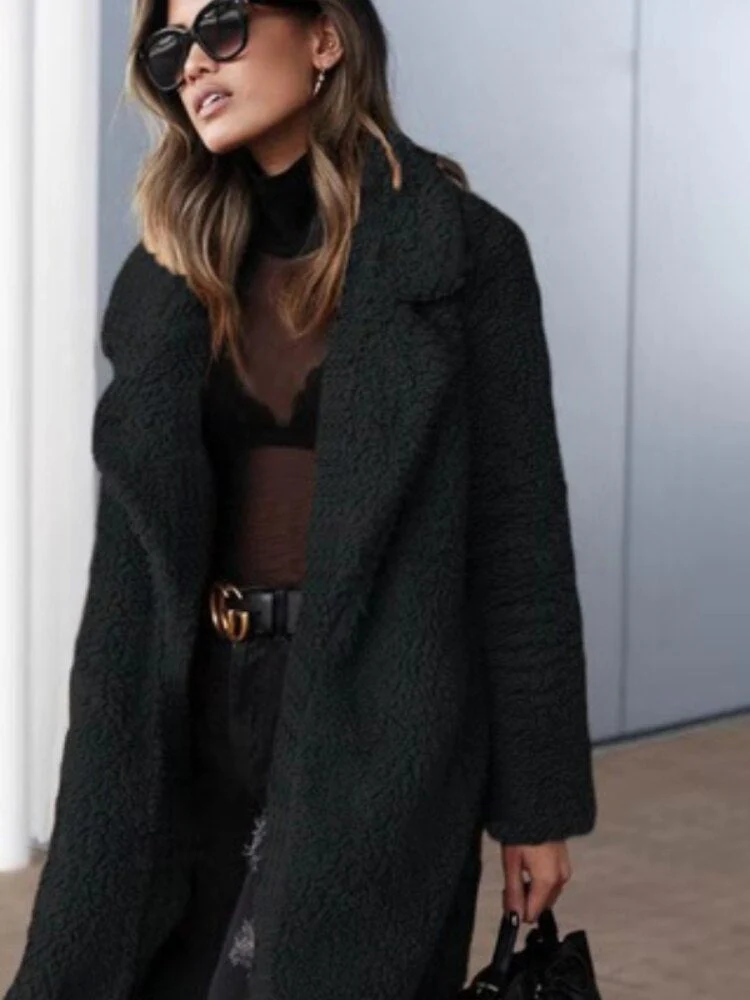 Augusta® | Elegant teddy coat for women - Image 2