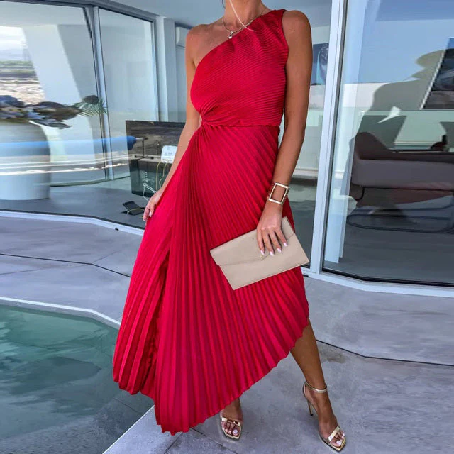 Aurora® | Asymmetric Pasodoble Dress - Image 2