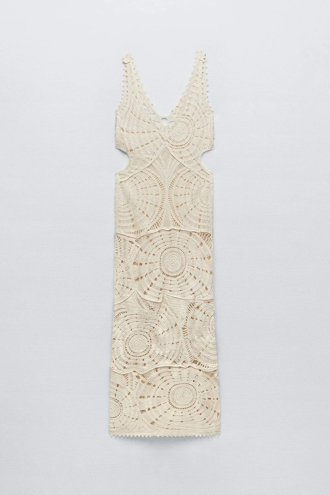 Aurora® | Maxi Dress Made Of Crochet Cut-Outs - Image 6