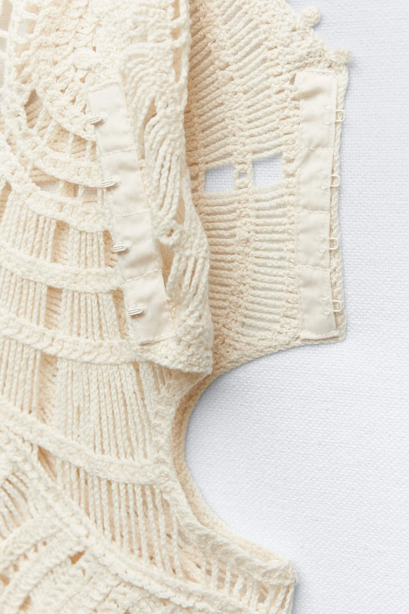 Aurora® | Maxi Dress Made Of Crochet Cut-Outs - Image 8