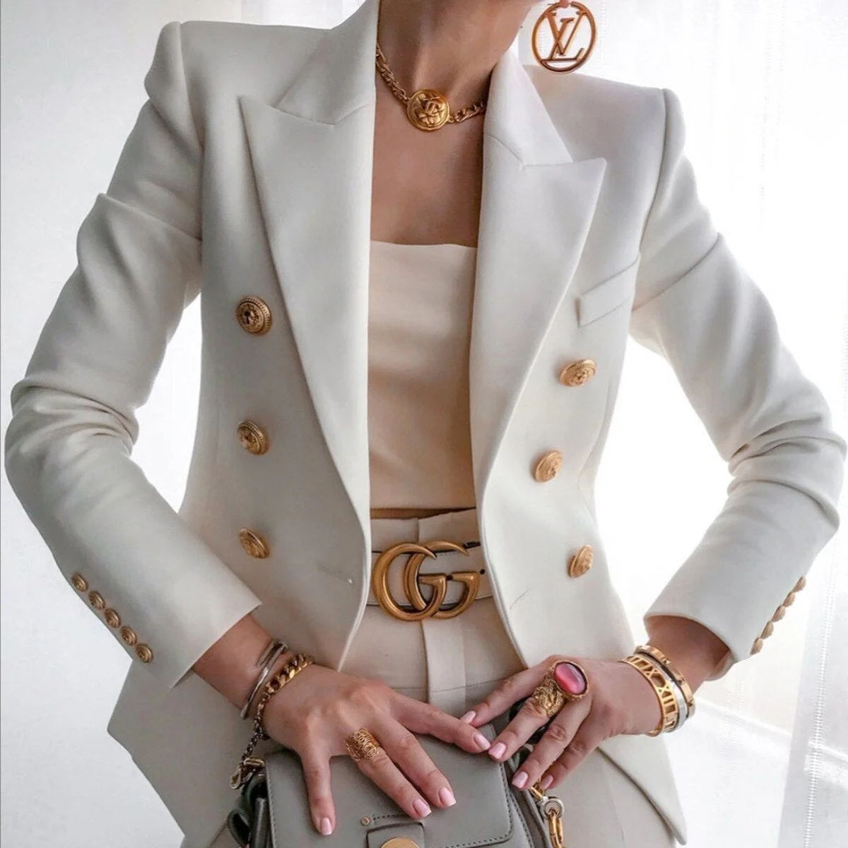 Aurora | Fashionable jacket suit for women - Image 6