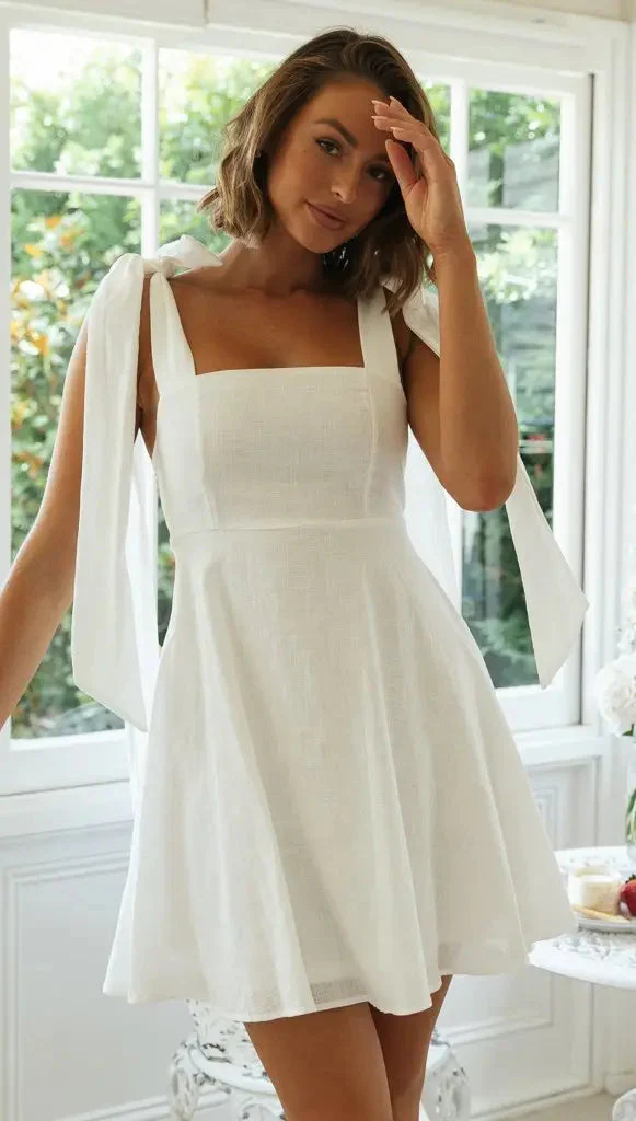 Avery® | Elegant A-Line Women'S Dress For Ceremony - Image 4